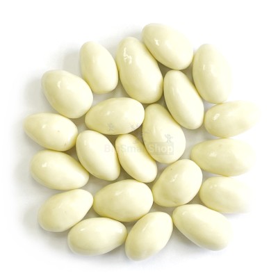 Миндаль в бельгийском белом шоколаде 200 гр - купить в Воронеже