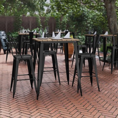Комплект барный: стол, 2 стула UrbanBar - купить в Воронеже