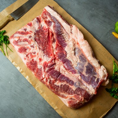 Свинина ребрышки мясные 900 г - купить в Воронеже