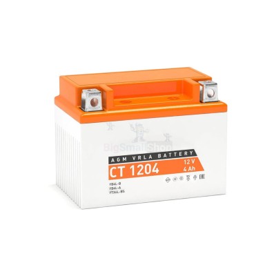 Аккумулятор CrossRide AGM 12V 16Ah - купить в Воронеже